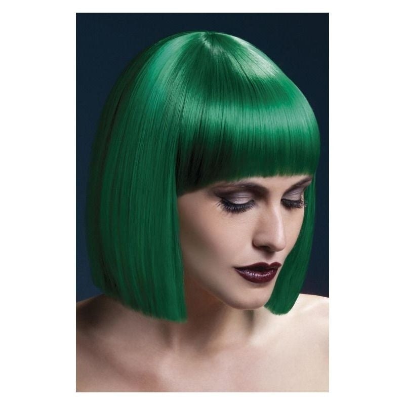 Costumes Australia Size Chart Fever Lola Wig Adult Green