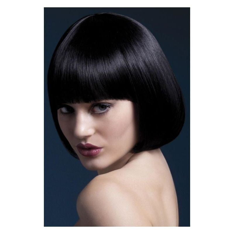 Costumes Australia Size Chart Fever Mia Wig Adult Black
