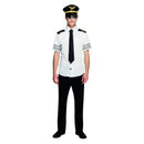 Costumes Australia Fever Mile High Costume Adult White Black_3