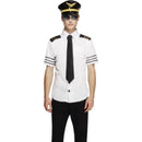 Costumes Australia Fever Mile High Costume Adult White Black_1
