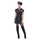 Costumes Australia Fever Naughty Cop Adult Blue_3