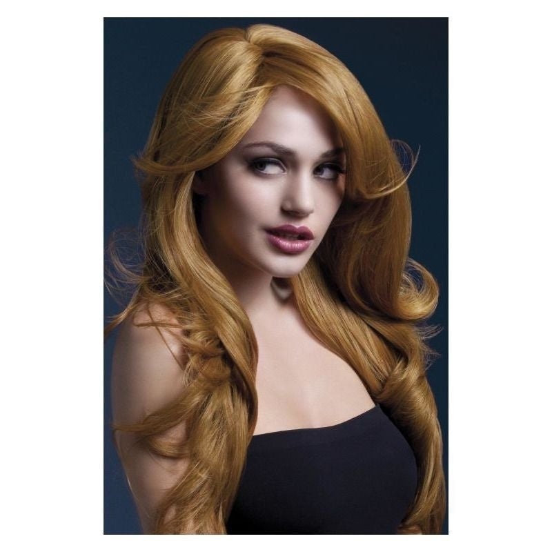Costumes Australia Size Chart Fever Nicole Wig Adult Auburn