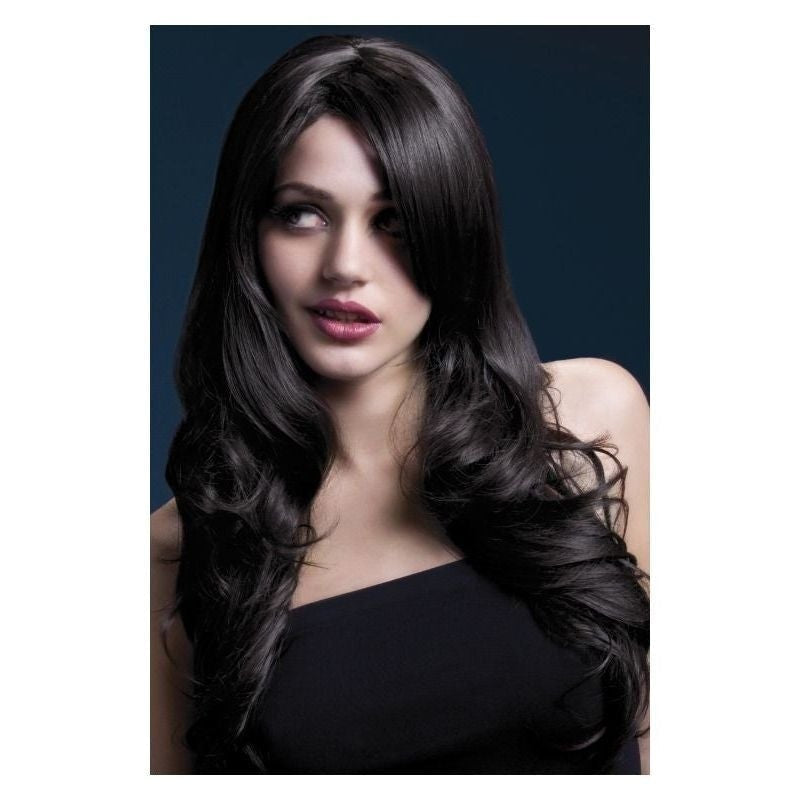 Costumes Australia Size Chart Fever Nicole Wig Adult Brown