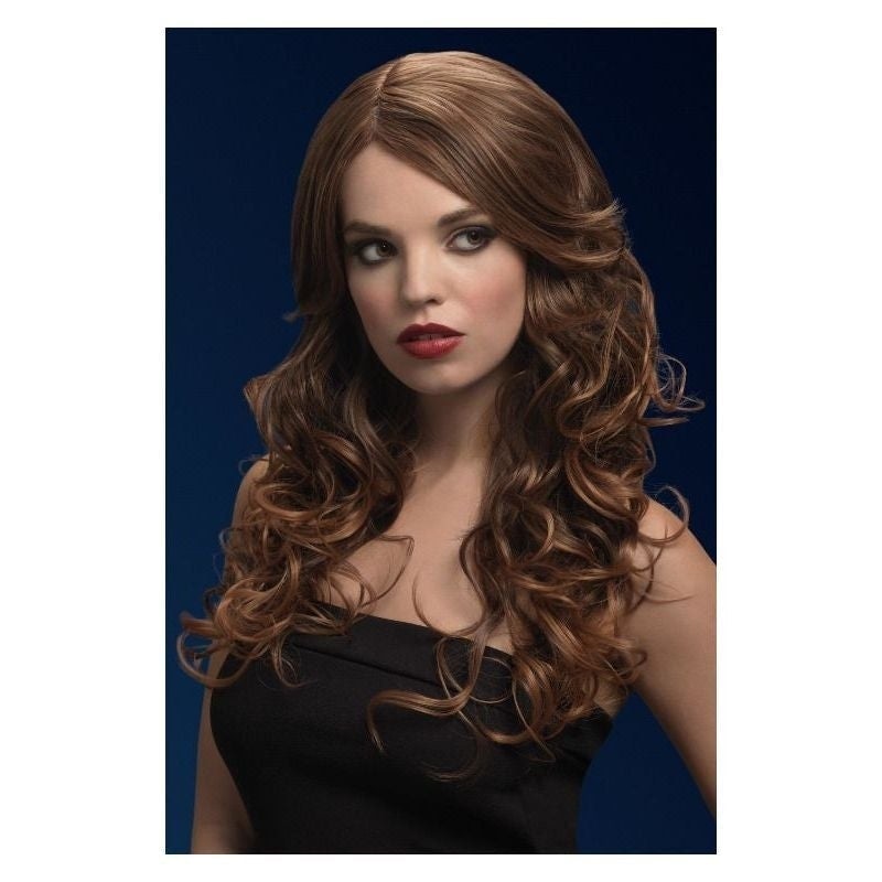 Costumes Australia Size Chart Fever Nicole Wig Adult Light Brow