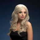 Costumes Australia Fever Nicole Wig Silver Blonde Adult_1