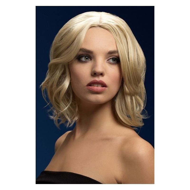 Costumes Australia Size Chart Fever Olivia Wig Adult Dark Blonde
