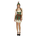 Costumes Australia Fever Outlaw Warrior Costume Green_1