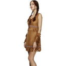 Costumes Australia Fever Pocahontas Costume Adult Brown_4