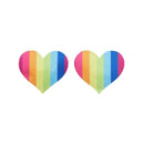 Costumes Australia Fever Rainbow Heart Nipple Pasties_1