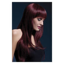 Costumes Australia Size Chart Fever Sienna Wig Adult Black Cherry