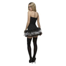 Costumes Australia Fever Skeleton Costume Black Adult_2