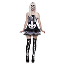 Costumes Australia Fever Skeleton Costume Black Adult_1