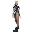 Costumes Australia Fever Skeleton Costume Black & White_3
