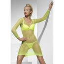 Costumes Australia Fever Sleeveless Striped Bodystocking_1