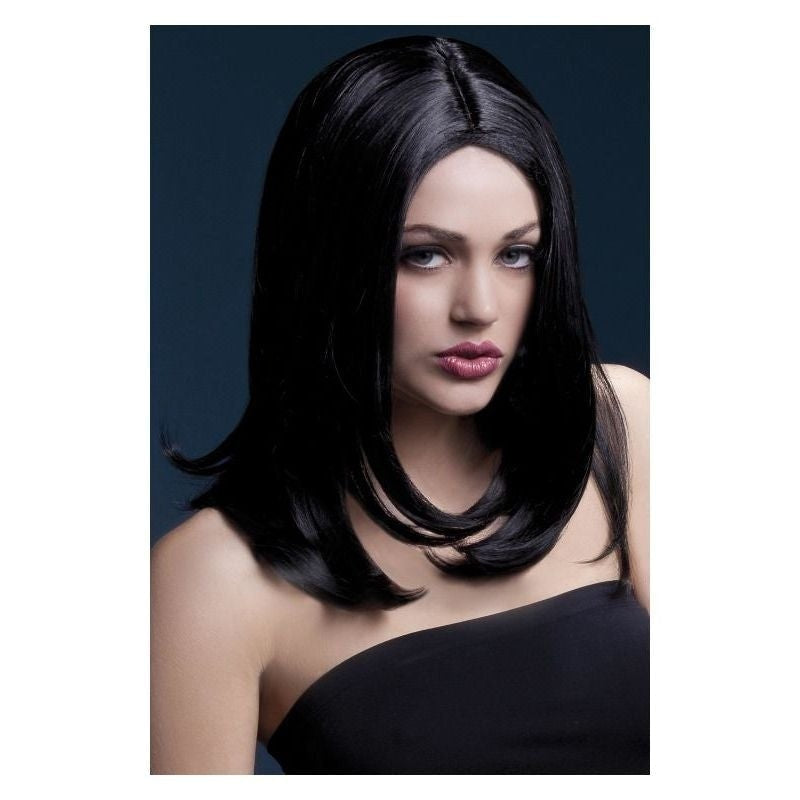 Costumes Australia Size Chart Fever Sophia Wig Adult Black