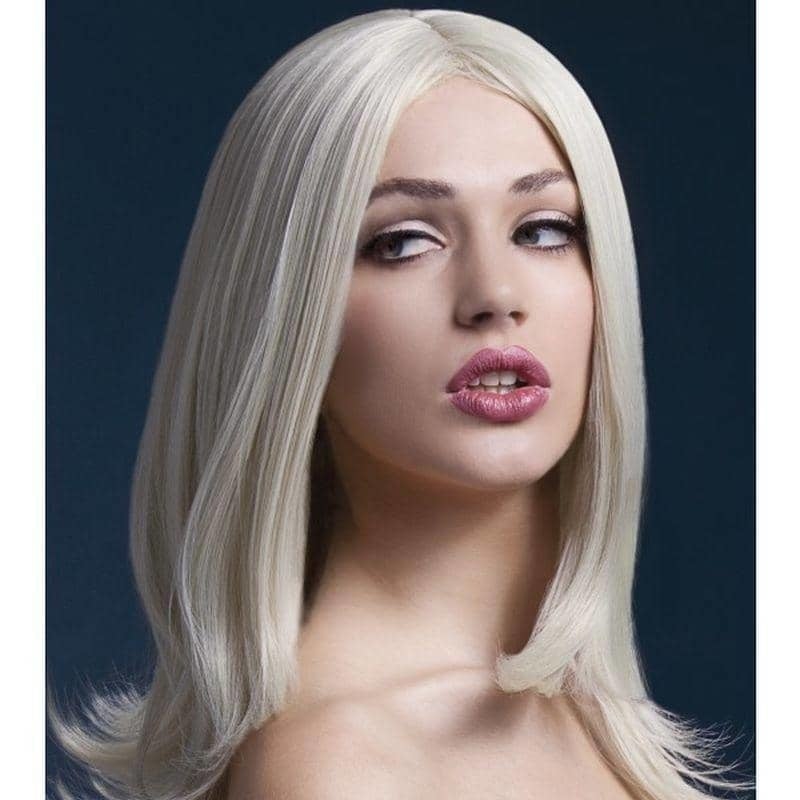 Costumes Australia Fever Sophia Wig Adult Blonde_1