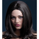 Costumes Australia Fever Sophia Wig Adult Brown_1