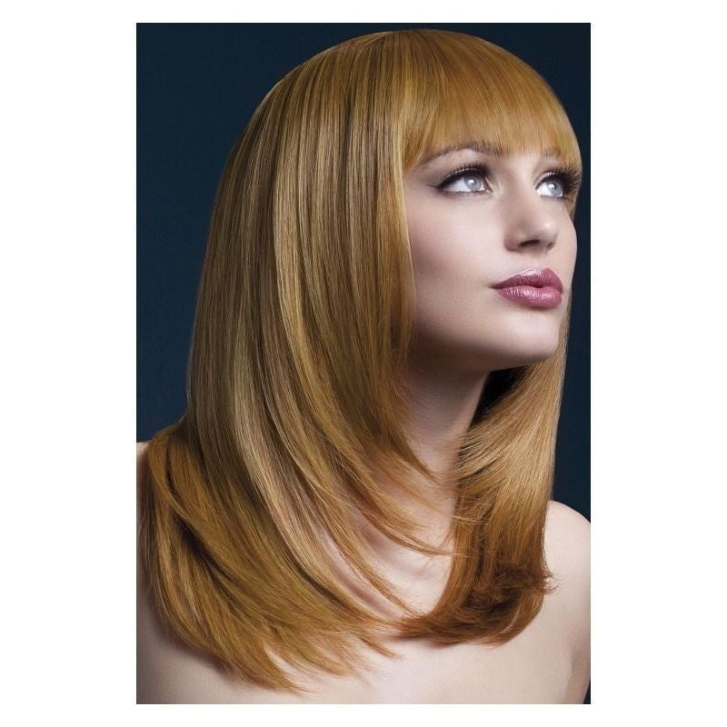 Costumes Australia Size Chart Fever Tanja Wig Adult Auburn