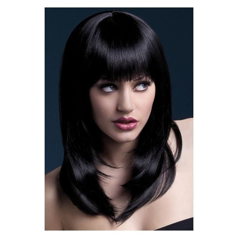 Costumes Australia Size Chart Fever Tanja Wig Adult Black