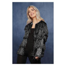 Costumes Australia Fever Tinsel Festival Jacket Adult Black_1