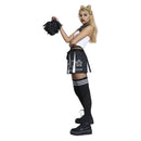 Costumes Australia Fever Vamp Cheerleader Black & White Adult_3