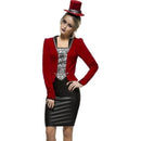 Costumes Australia Fever Vampiress Costume Adult Red_1