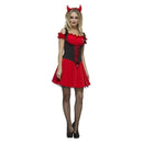 Costumes Australia Fever Wicked Devil Costume Adult Red Black_3