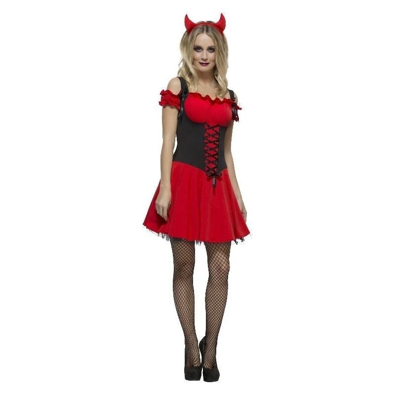 Costumes Australia Fever Wicked Devil Costume Adult Red Black_3