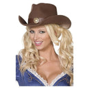 Costumes Australia Size Chart Fever Wild West Cowboy Hat Adult Brown