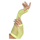 Costumes Australia Size Chart Fishnet Gloves Adult Neon Green