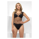 Costumes Australia Size Chart Fishnet High Leg Bodysuit Sleeveless Black