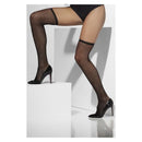 Costumes Australia Size Chart Fishnet Hold Ups Adult Black 42795