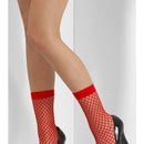 Costumes Australia Fishnet Socks Adult Red_1