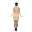 Costumes Australia Flapper Costume Gold_2