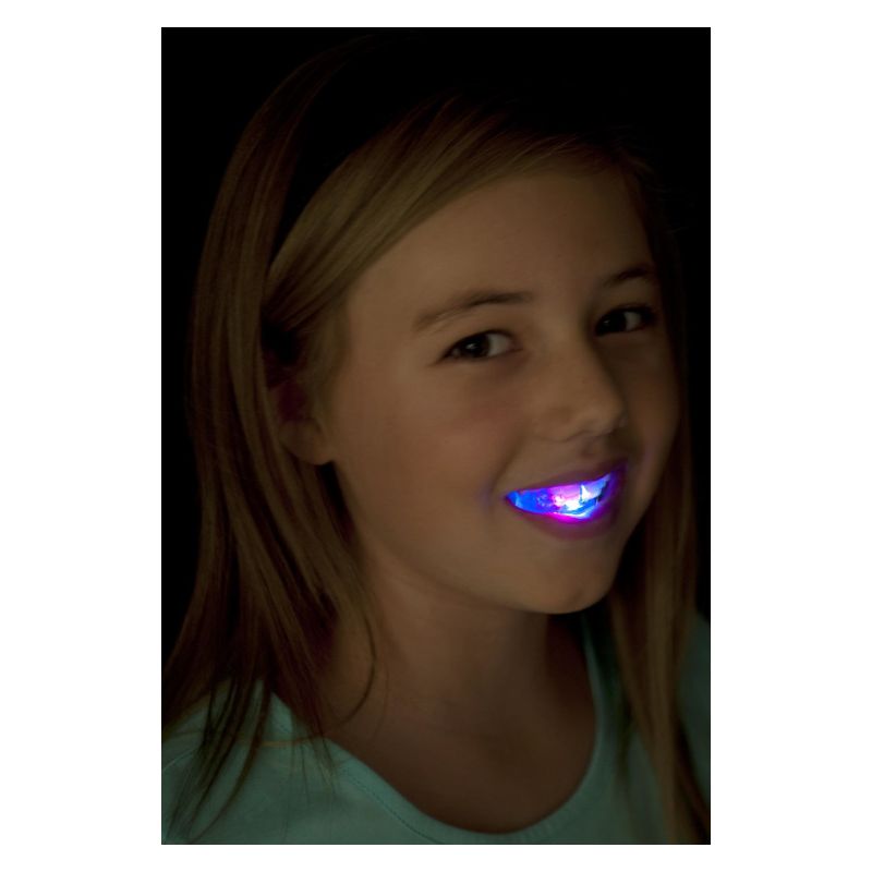 Costumes Australia Flashing Mouth Piece Multi-Coloured Adult_1