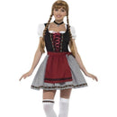 Costumes Australia Flirty Frõulein Bavarian Costume Adult Black_1