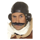 Costumes Australia Size Chart Flying Helmet Adult Brown