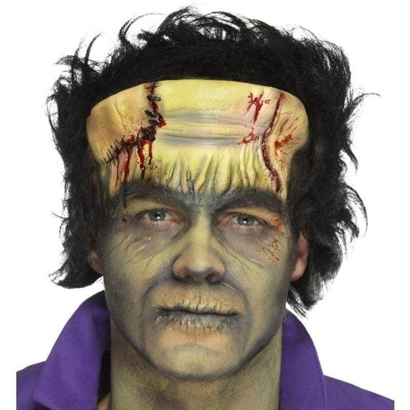 Costumes Australia Foam Latex Monster Head Prosthetic Adult Green_1
