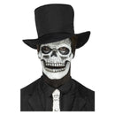 Costumes Australia Size Chart Foam Latex Skeleton Face Prosthetic Adult White