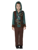 Costumes Australia Forest Archer Boys Robin Hood Costume_2