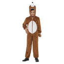 Costumes Australia Fox Costume Kids Brown_2