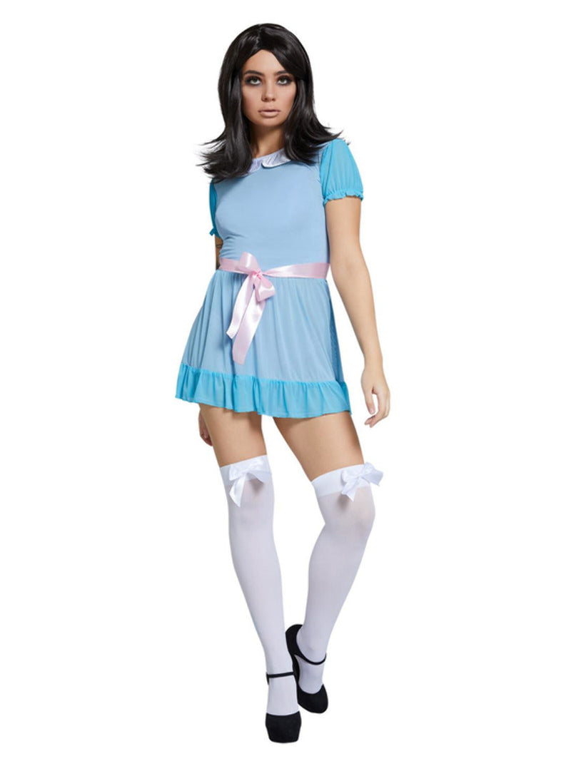 Costumes Australia Freaky Twin Fever Costume Adult Blue_2