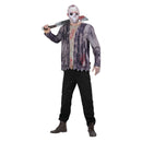 Costumes Australia Friday the 13th Jason Voorhees Costume Adult_1