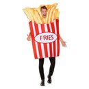 Costumes Australia Fries Costume Red & White_1