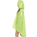 Costumes Australia Size Chart Frog Party Poncho Adult Green