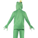 Costumes Australia Frog Prince Costume Top With Attached Gloves Adult Green_3