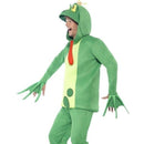 Costumes Australia Frog Prince Costume Top With Attached Gloves Adult Green_4