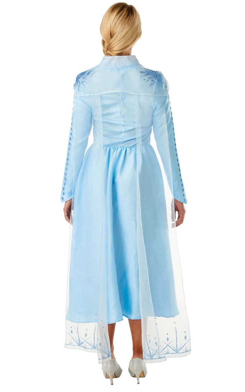 Costumes Australia Frozen 2 Adult Elsa Travel Outfit Costume_2