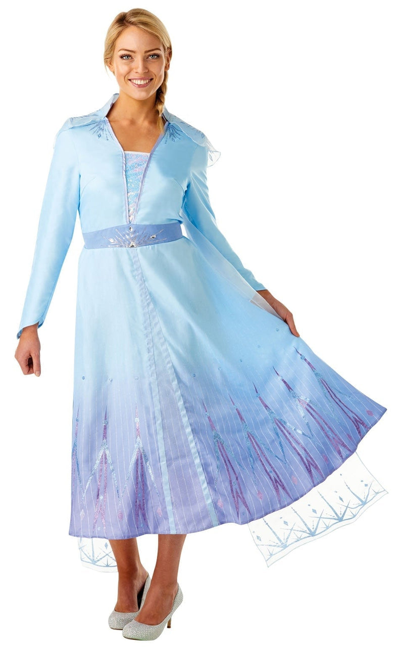 Costumes Australia Frozen 2 Adult Elsa Travel Outfit Costume_1