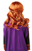 Costumes Australia Frozen 2 Child Anna Wig_2